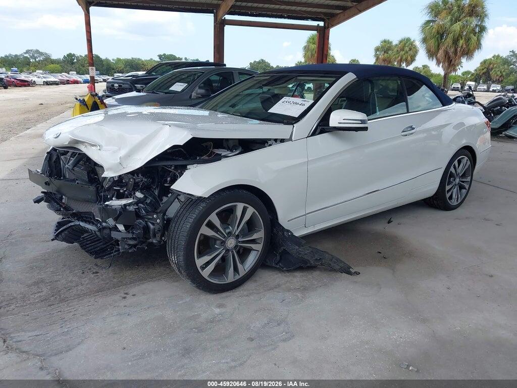 WDDKK6FF6HF356758 2017 MERCEDES-BENZ E 400 photo no. 2
