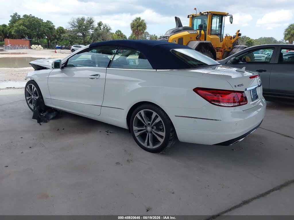 WDDKK6FF6HF356758 2017 MERCEDES-BENZ E 400 photo no. 3