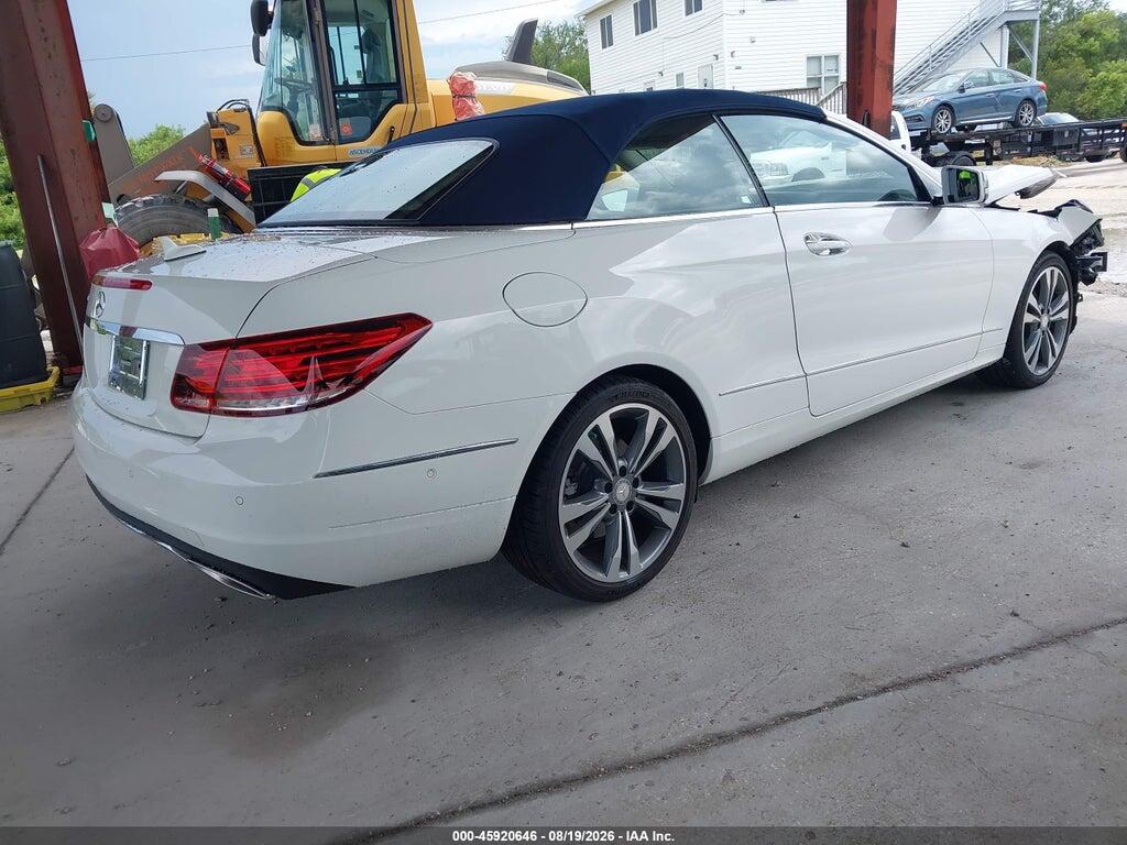 WDDKK6FF6HF356758 2017 MERCEDES-BENZ E 400 photo no. 4