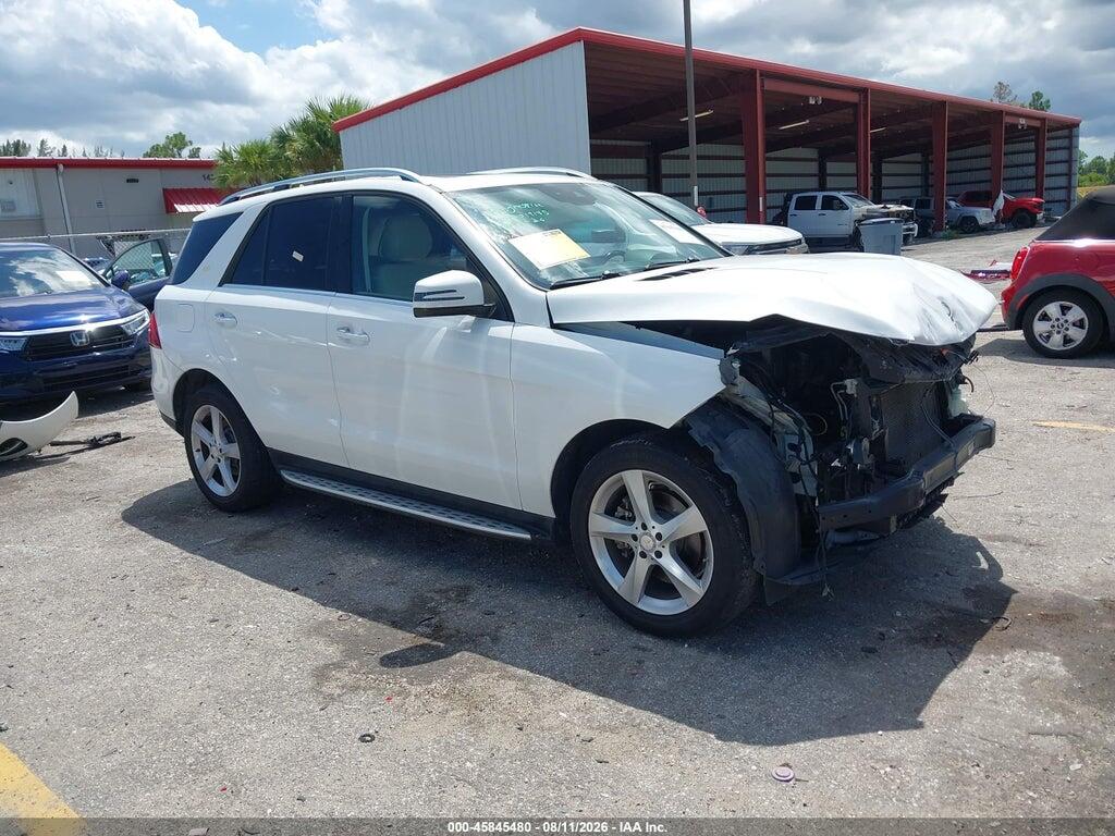 4JGDA5JB1HA856808 2017 MERCEDES-BENZ GLE 350 photo no. 1