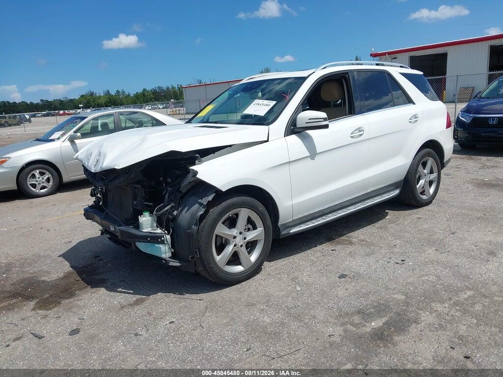 4JGDA5JB1HA856808 2017 MERCEDES-BENZ GLE 350 photo no. 2
