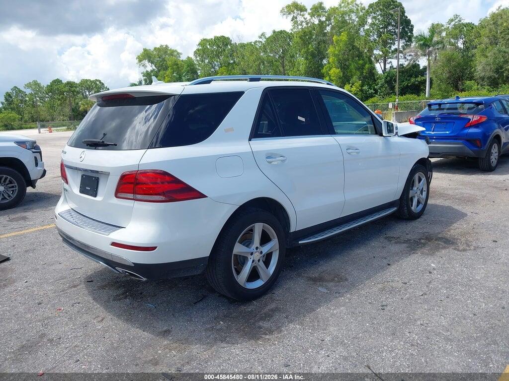 4JGDA5JB1HA856808 2017 MERCEDES-BENZ GLE 350 photo no. 4