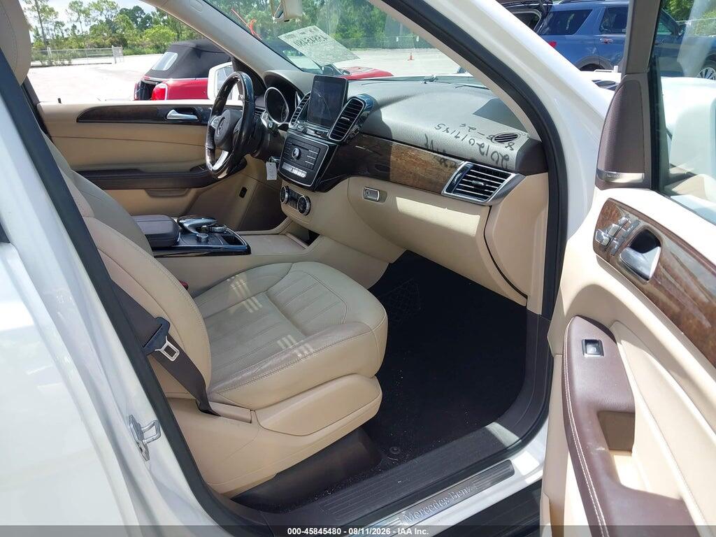 4JGDA5JB1HA856808 2017 MERCEDES-BENZ GLE 350 photo no. 5