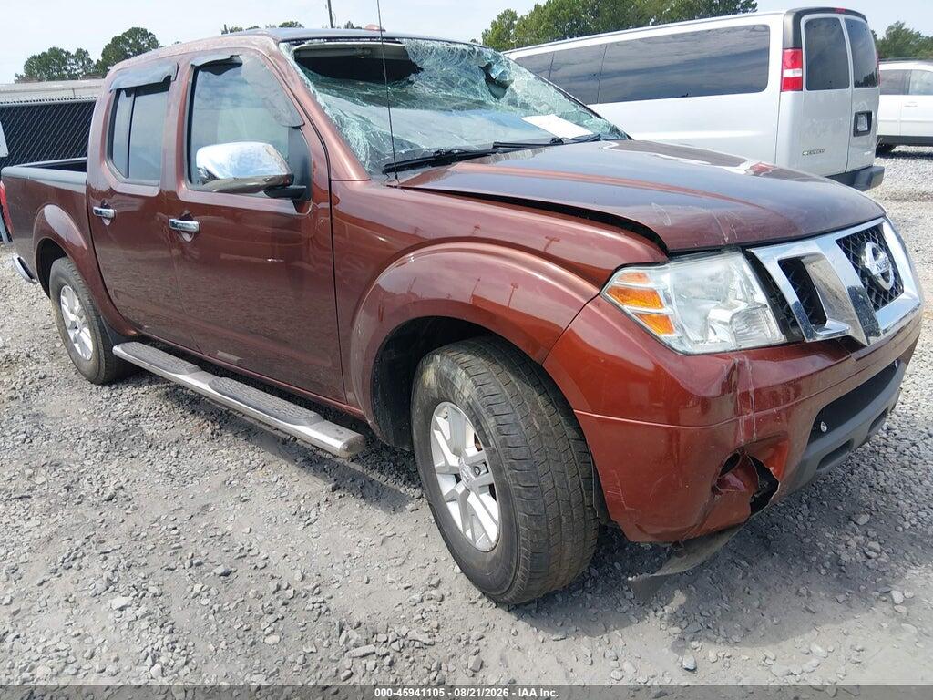 1N6AD0ER8GN773454 2016 NISSAN FRONTIER photo no. 1