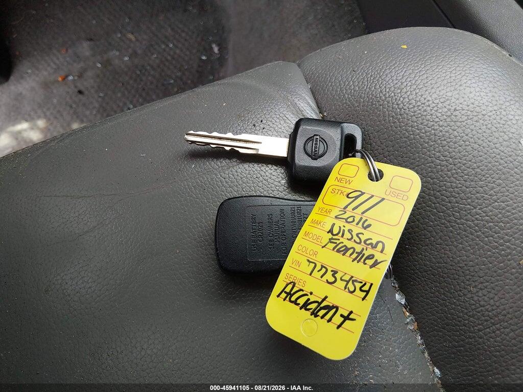 1N6AD0ER8GN773454 2016 NISSAN FRONTIER photo no. 11