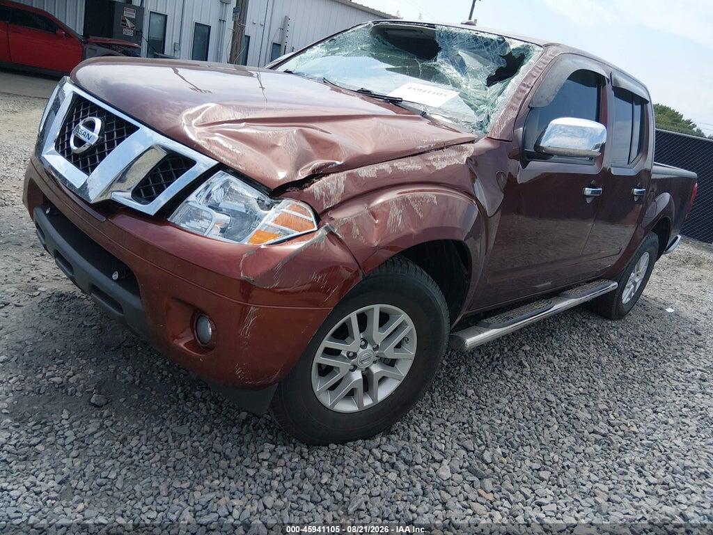 1N6AD0ER8GN773454 2016 NISSAN FRONTIER photo no. 2