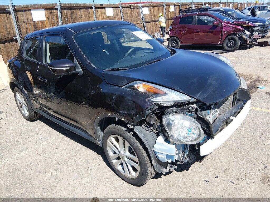 2015 NISSAN JUKE JN8AF5MR1FT506599
