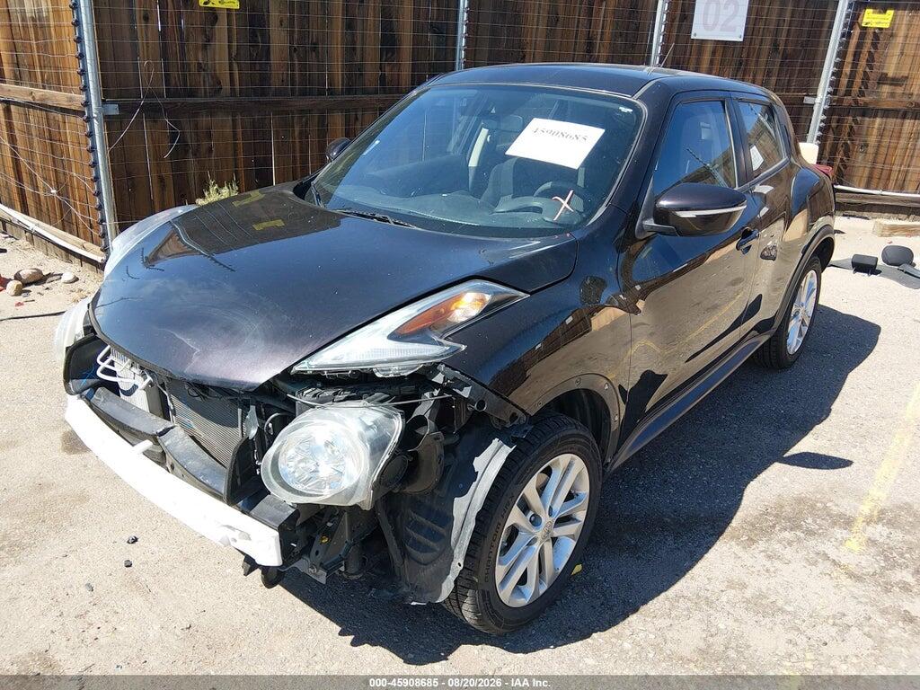 JN8AF5MR1FT506599 2015 NISSAN JUKE photo no. 2