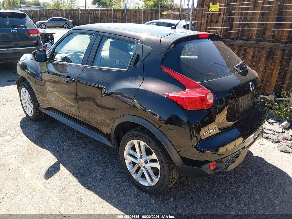 JN8AF5MR1FT506599 2015 NISSAN JUKE photo no. 3