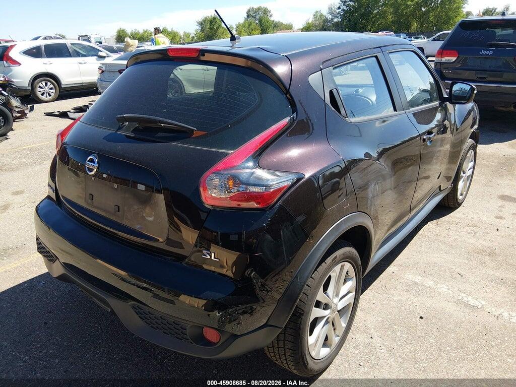 JN8AF5MR1FT506599 2015 NISSAN JUKE photo no. 4