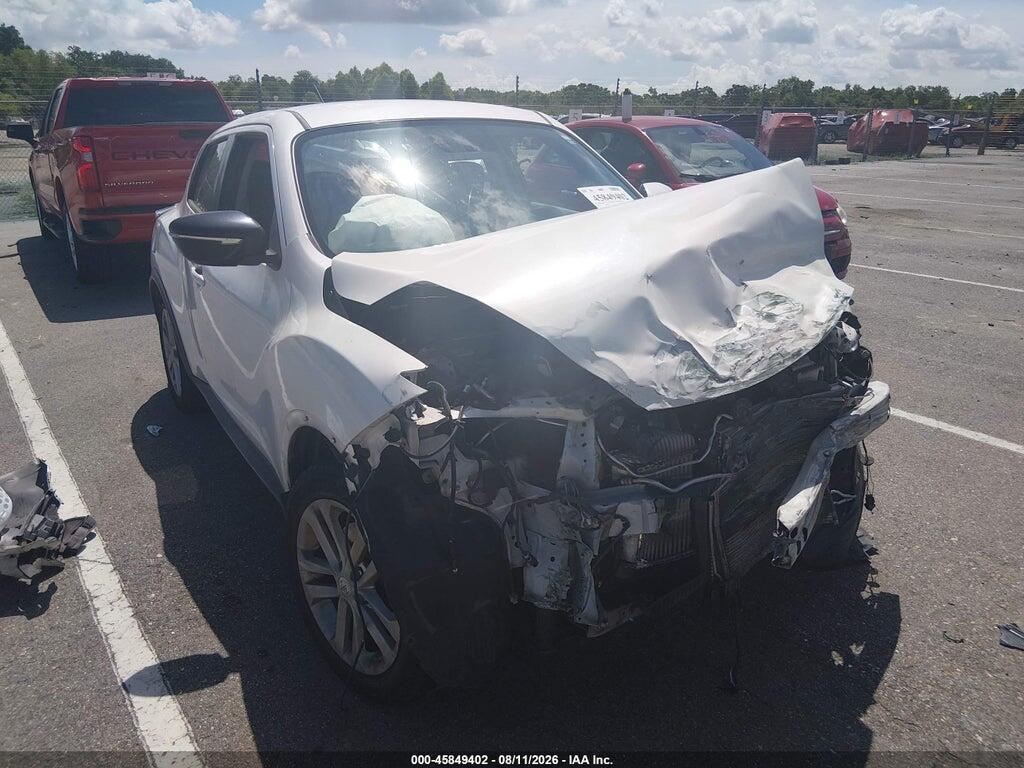 2015 NISSAN JUKE JN8AF5MVXFT564157