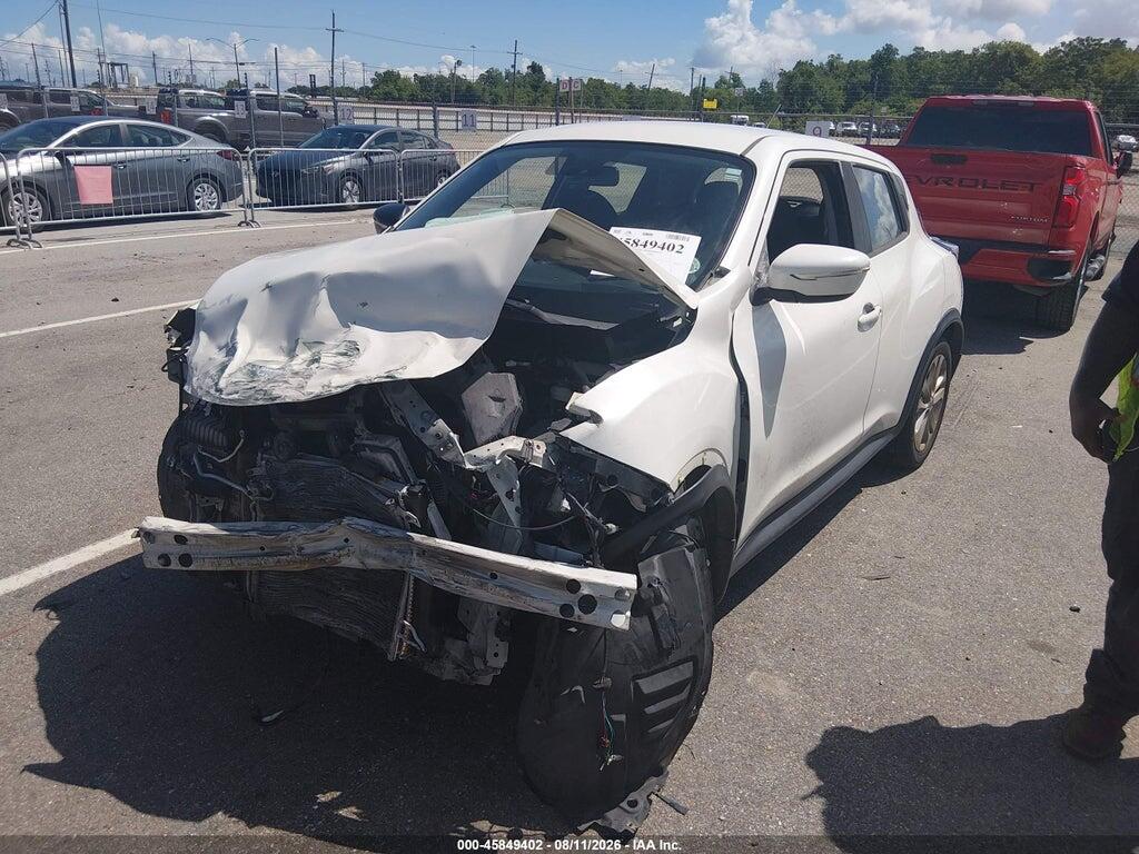 JN8AF5MVXFT564157 2015 NISSAN JUKE photo no. 2