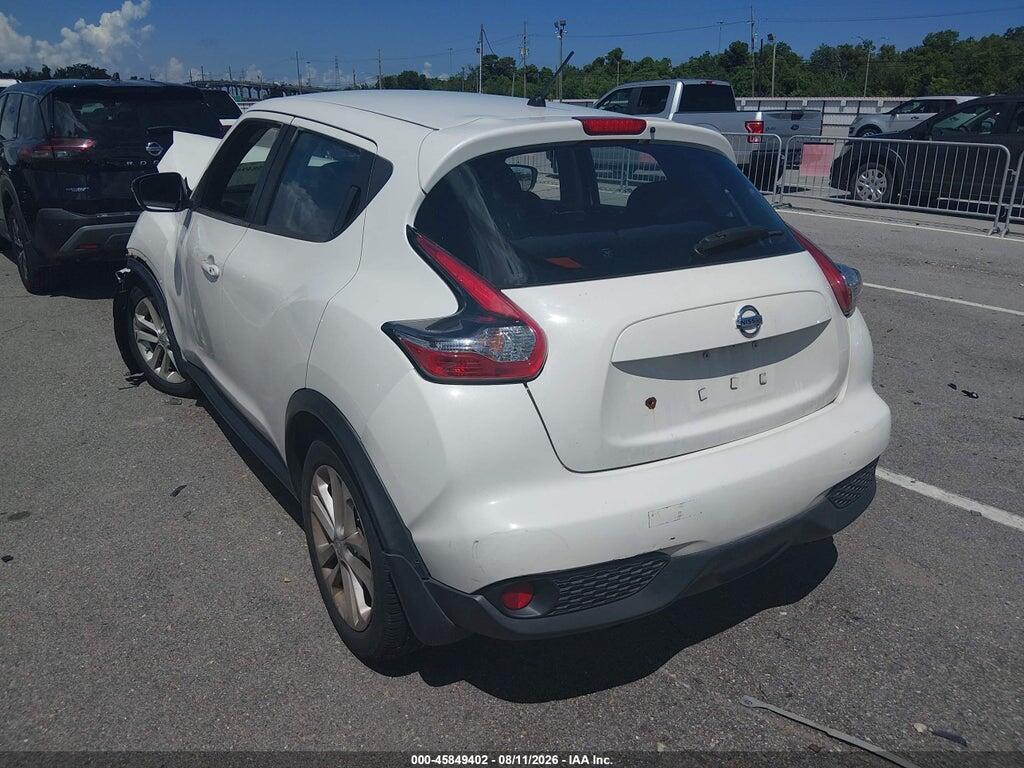 JN8AF5MVXFT564157 2015 NISSAN JUKE photo no. 3