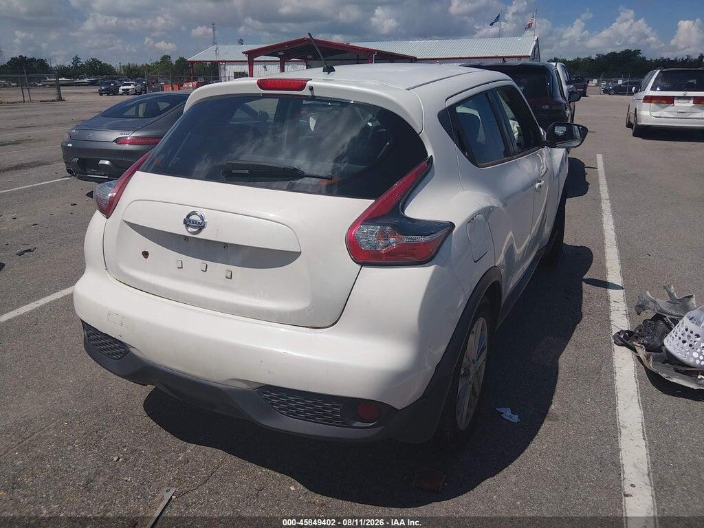 JN8AF5MVXFT564157 2015 NISSAN JUKE photo no. 4