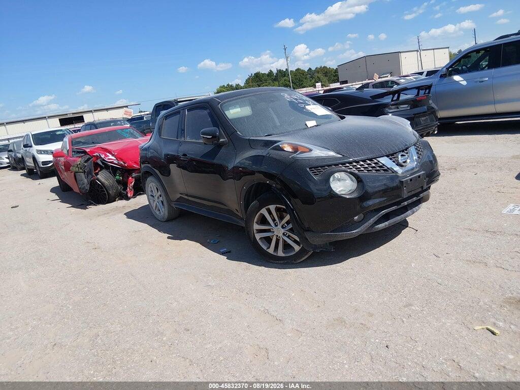 2015 NISSAN JUKE JN8AF5MR1FT505744