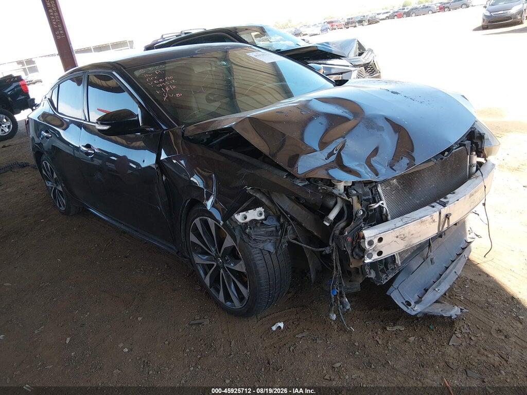 1N4AA6AP6GC381545 2016 NISSAN MAXIMA photo no. 1
