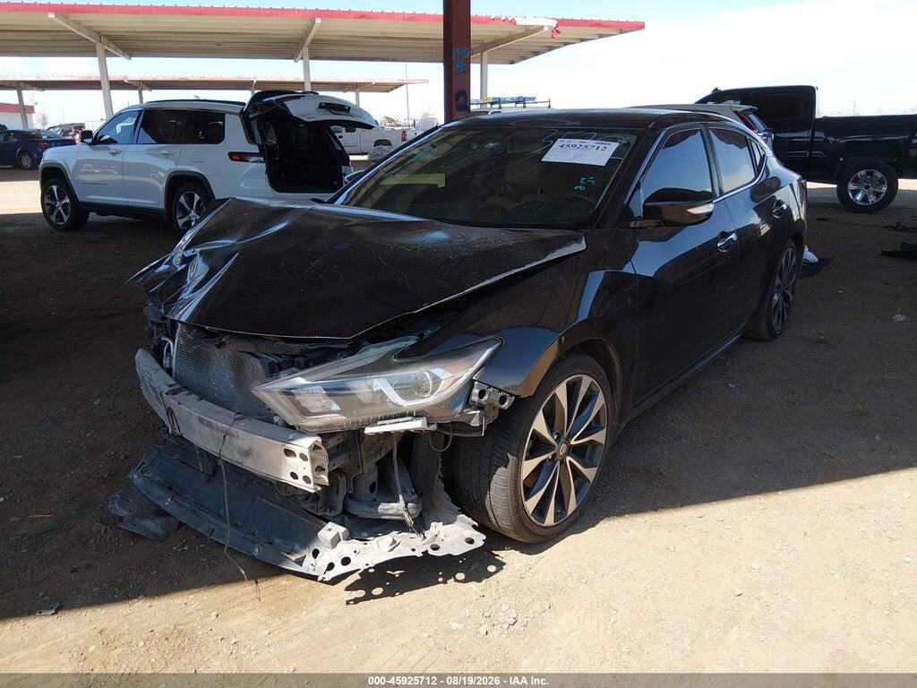 1N4AA6AP6GC381545 2016 NISSAN MAXIMA photo no. 2