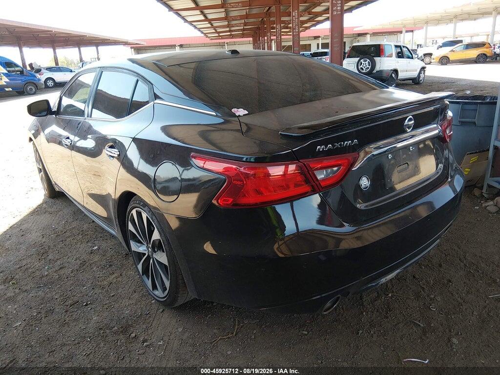 1N4AA6AP6GC381545 2016 NISSAN MAXIMA photo no. 3