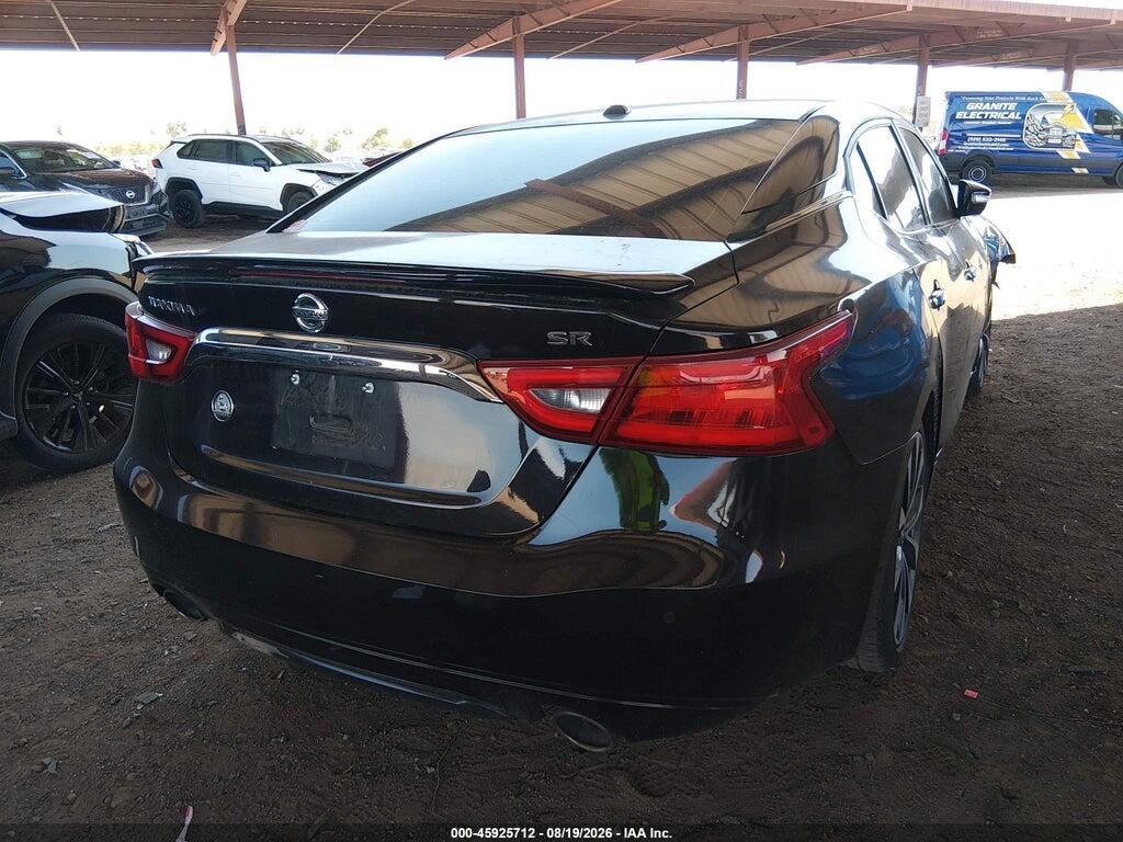 1N4AA6AP6GC381545 2016 NISSAN MAXIMA photo no. 4