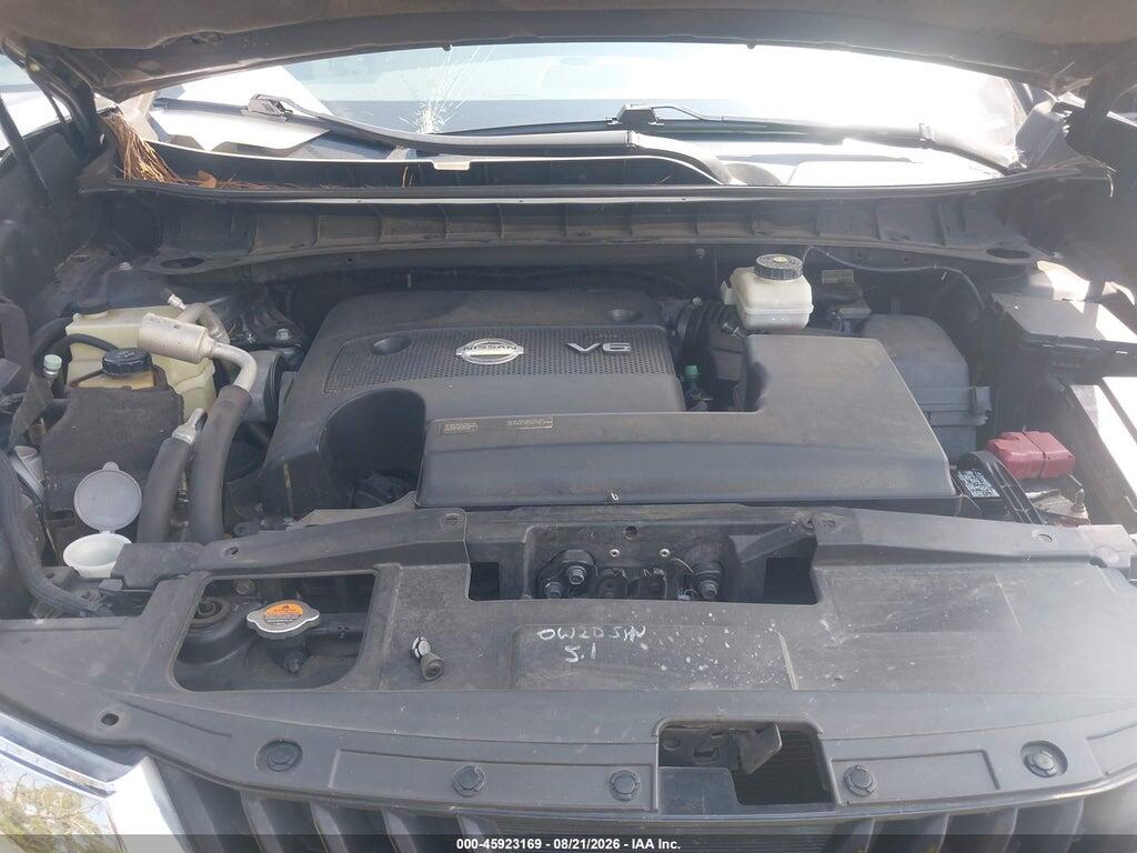 5N1AZ2MH5FN219517 2015 NISSAN MURANO photo no. 10