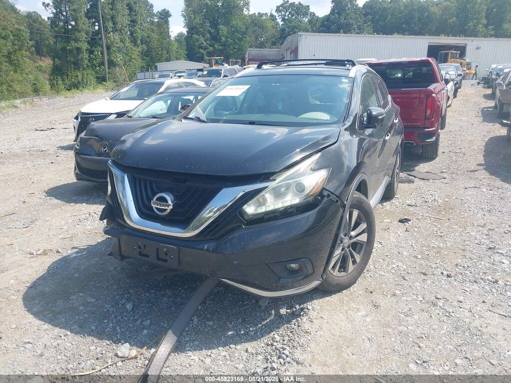 5N1AZ2MH5FN219517 2015 NISSAN MURANO photo no. 2