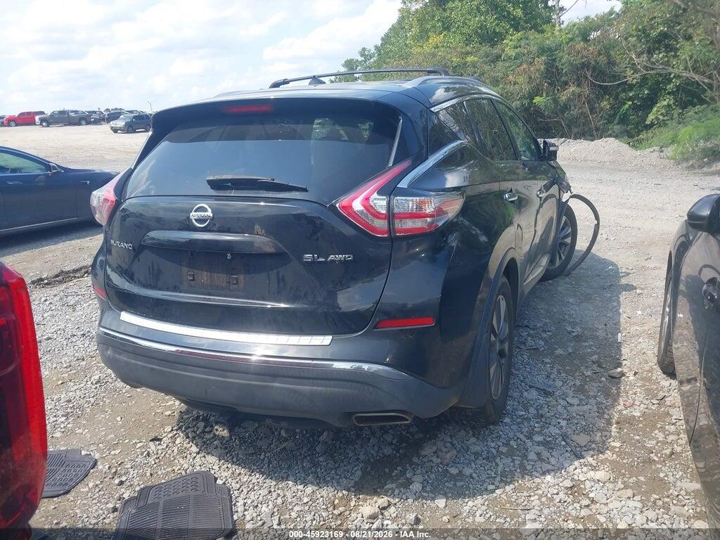 5N1AZ2MH5FN219517 2015 NISSAN MURANO photo no. 4