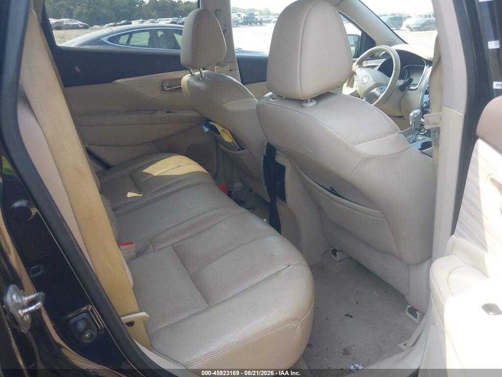 5N1AZ2MH5FN219517 2015 NISSAN MURANO photo no. 8