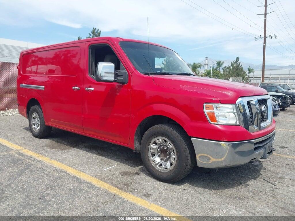 2015 NISSAN NV CARGO NV2500 HD 1N6AF0KY9FN800102