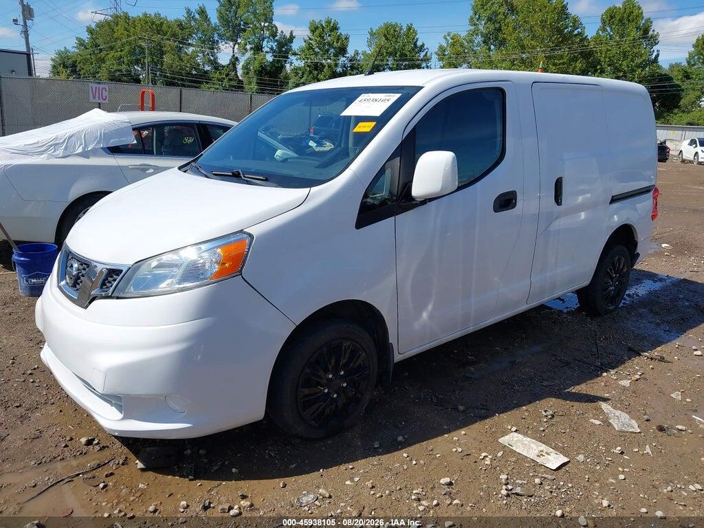 3N6CM0KN7FK695487 2015 NISSAN NV200 photo no. 2