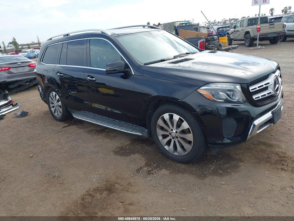 2017 MERCEDES-BENZ GLS 450 4JGDF6EE8HA884195