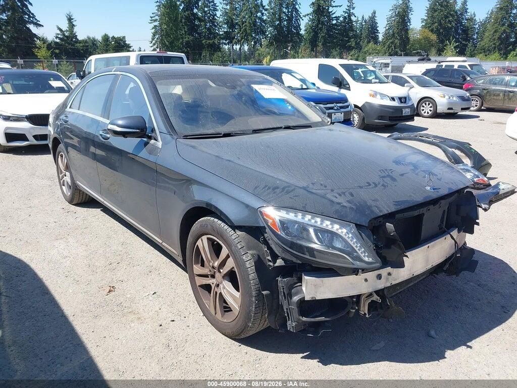 2017 MERCEDES-BENZ S 550 WDDUG8FBXHA305604