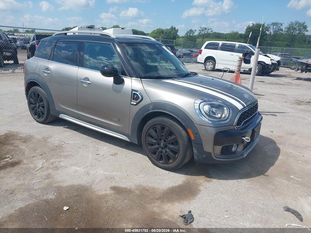 2017 MINI COUNTRYMAN WMZYT5C35H3D79359