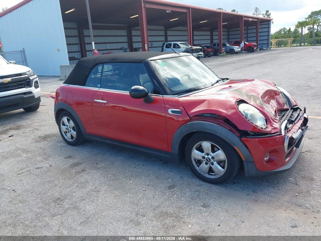 2017 MINI CONVERTIBLE WMWWG5C34H3D00031