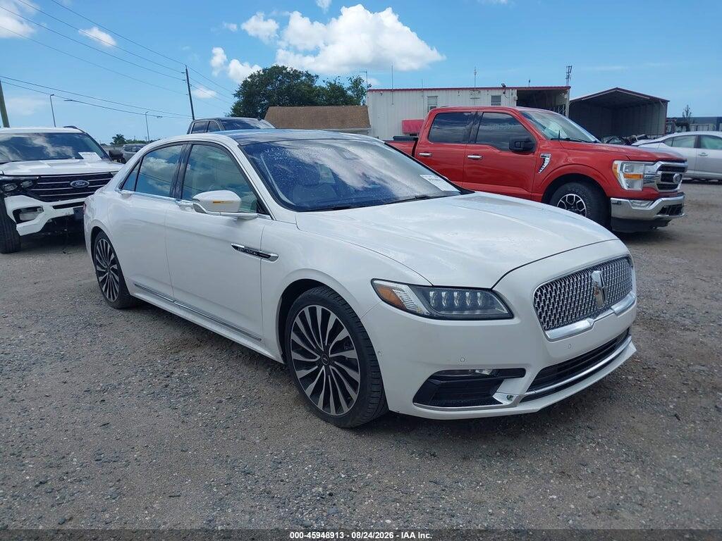 1LN6L9AP1J5600608 2018 LINCOLN CONTINENTAL photo no. 1