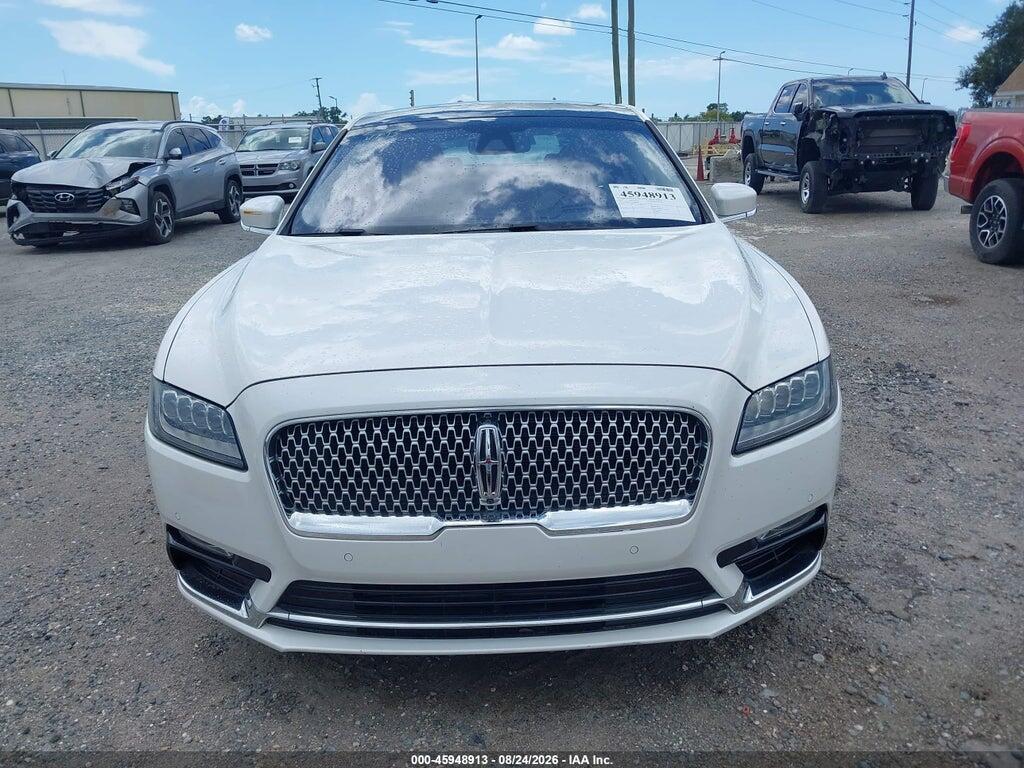 1LN6L9AP1J5600608 2018 LINCOLN CONTINENTAL photo no. 12