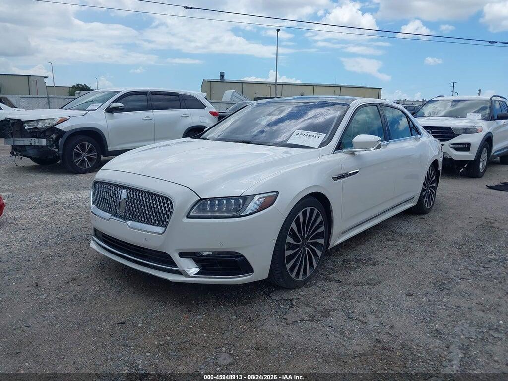 1LN6L9AP1J5600608 2018 LINCOLN CONTINENTAL photo no. 2
