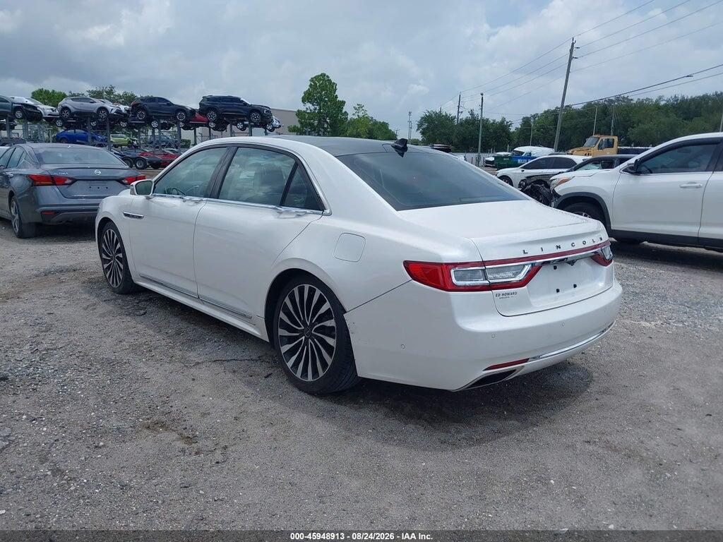 1LN6L9AP1J5600608 2018 LINCOLN CONTINENTAL photo no. 3