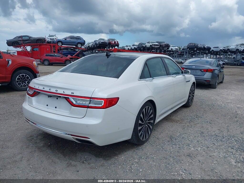 1LN6L9AP1J5600608 2018 LINCOLN CONTINENTAL photo no. 4