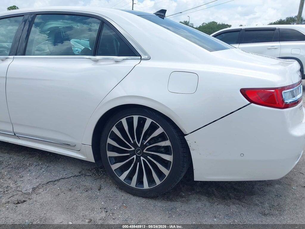 1LN6L9AP1J5600608 2018 LINCOLN CONTINENTAL photo no. 6