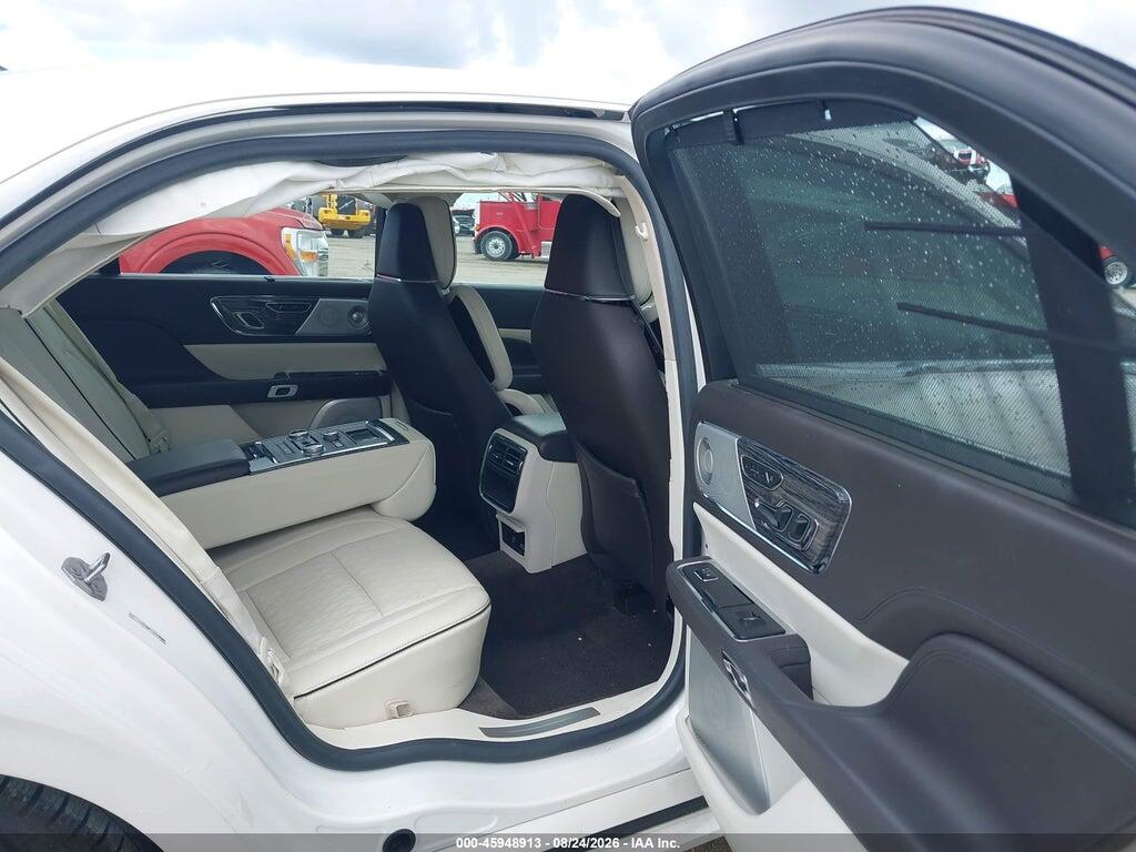 1LN6L9AP1J5600608 2018 LINCOLN CONTINENTAL photo no. 8
