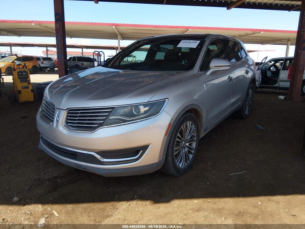 2LMPJ8LR8JBL17979 2018 LINCOLN MKX photo no. 2