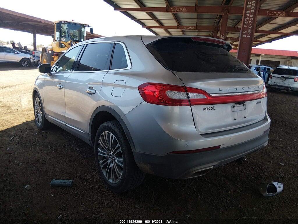2LMPJ8LR8JBL17979 2018 LINCOLN MKX photo no. 3