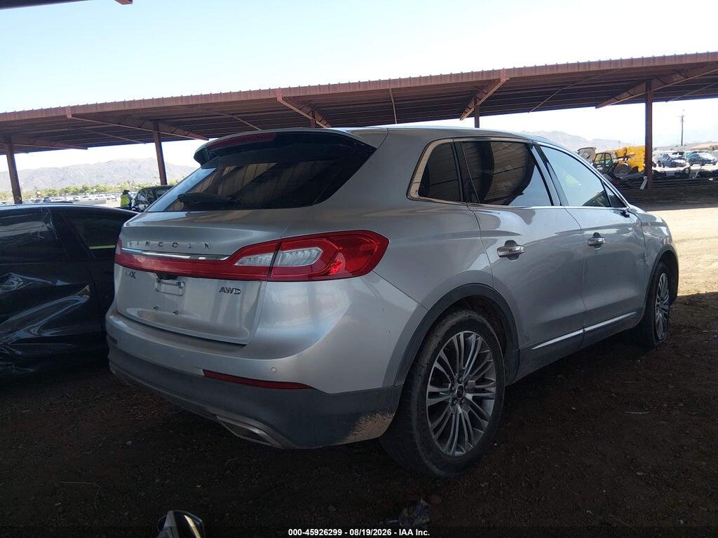 2LMPJ8LR8JBL17979 2018 LINCOLN MKX photo no. 4
