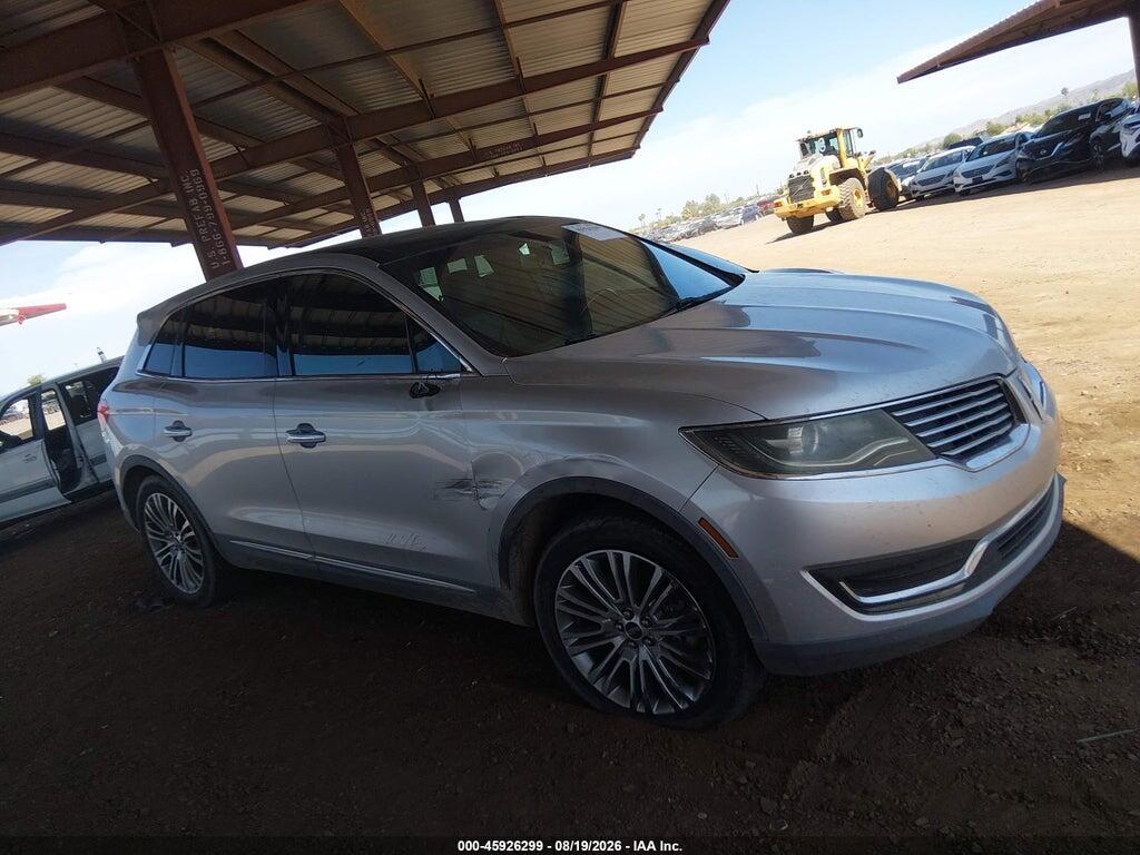 2LMPJ8LR8JBL17979 2018 LINCOLN MKX photo no. 6