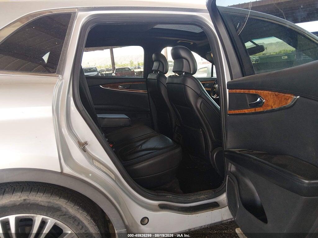 2LMPJ8LR8JBL17979 2018 LINCOLN MKX photo no. 8