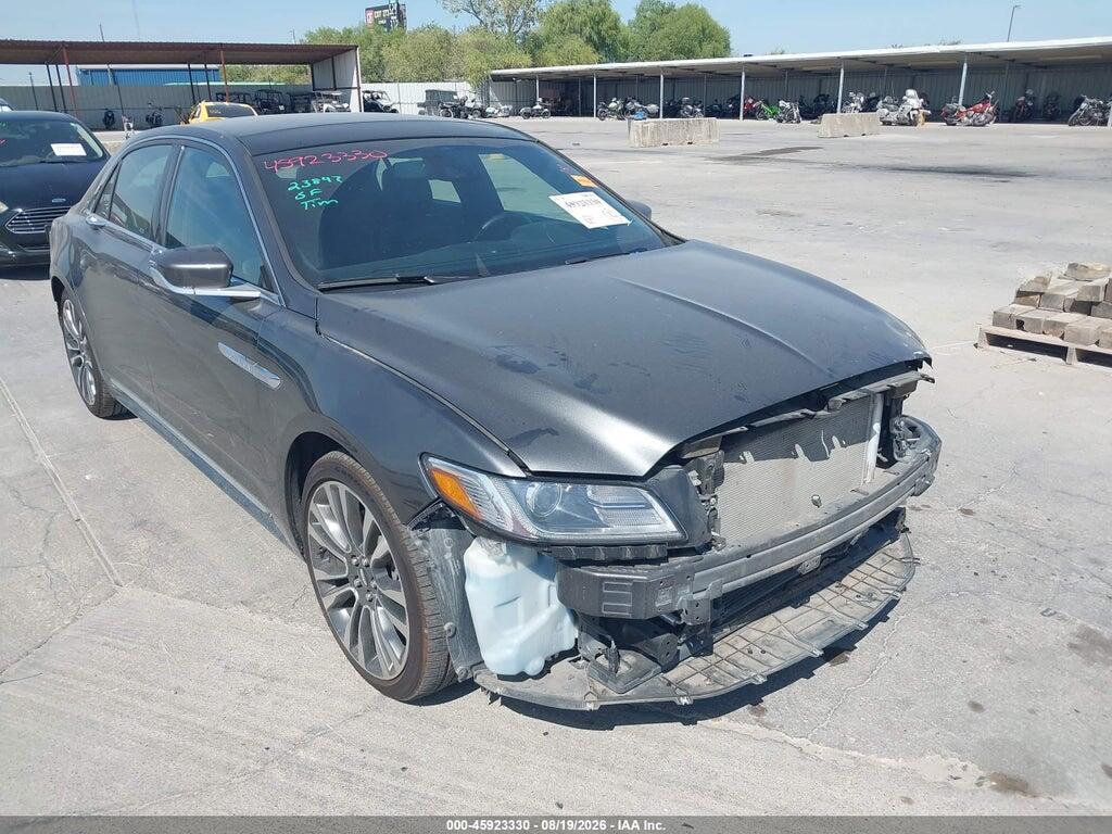 2018 LINCOLN CONTINENTAL 1LN6L9SK5J5615079