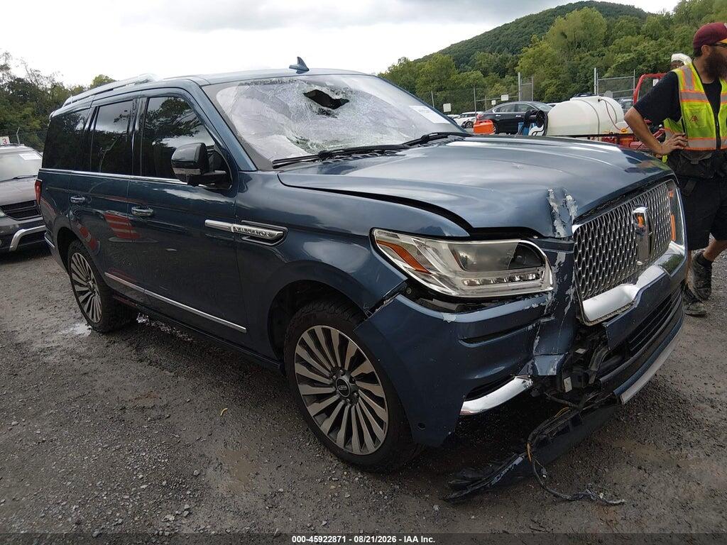 2018 LINCOLN NAVIGATOR 5LMJJ2LT9JEL10213