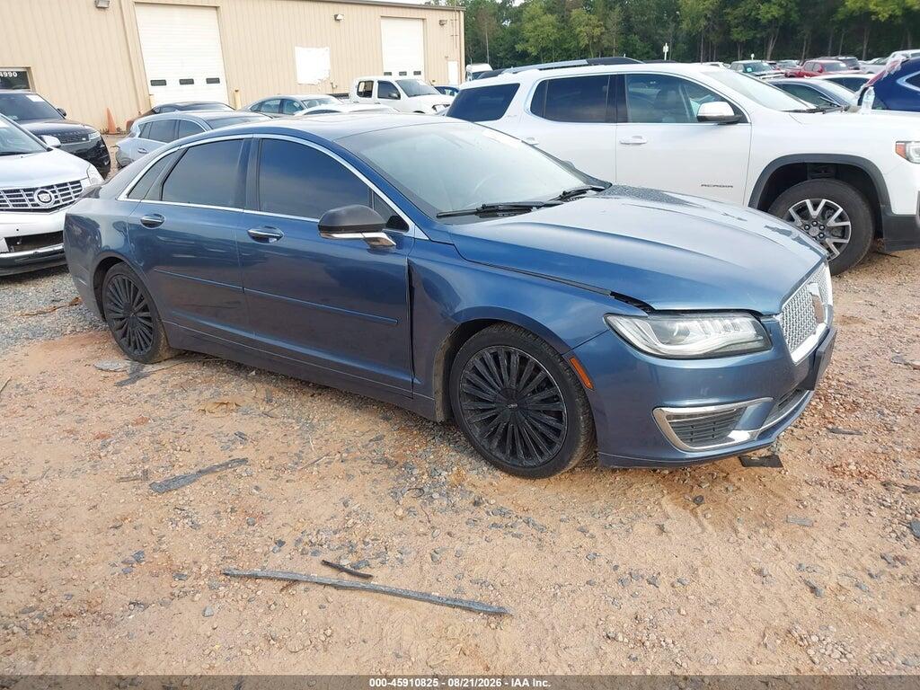 2018 LINCOLN MKZ 3LN6L5F99JR625224