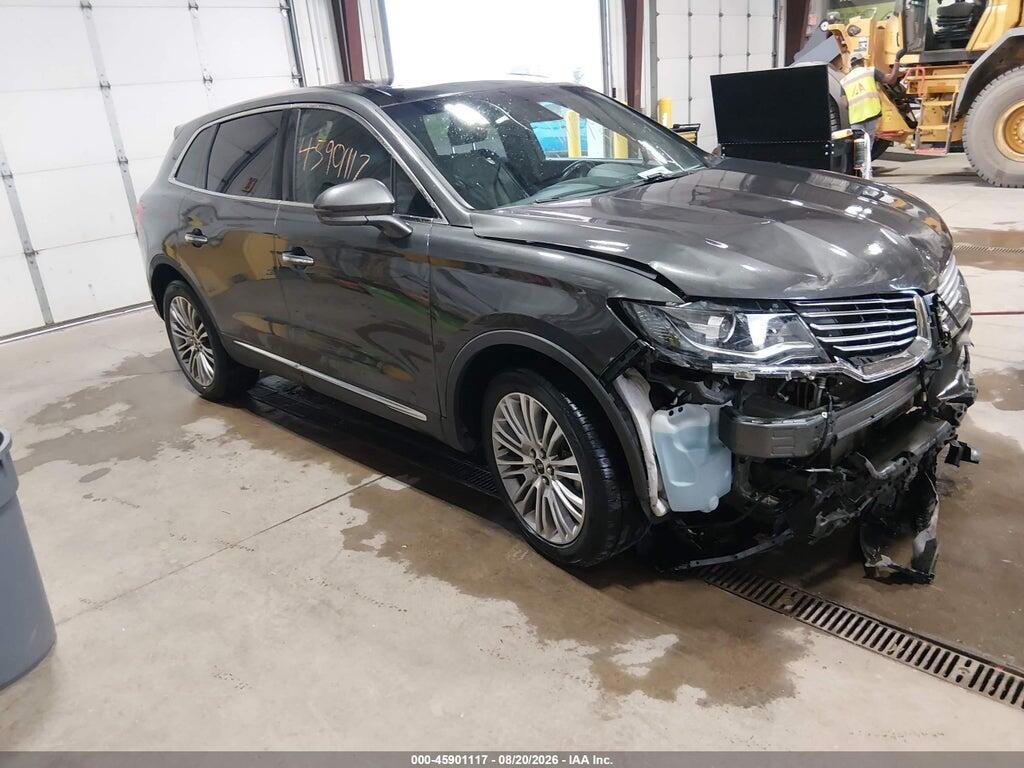 2018 LINCOLN MKX 2LMPJ8LR5JBL42337
