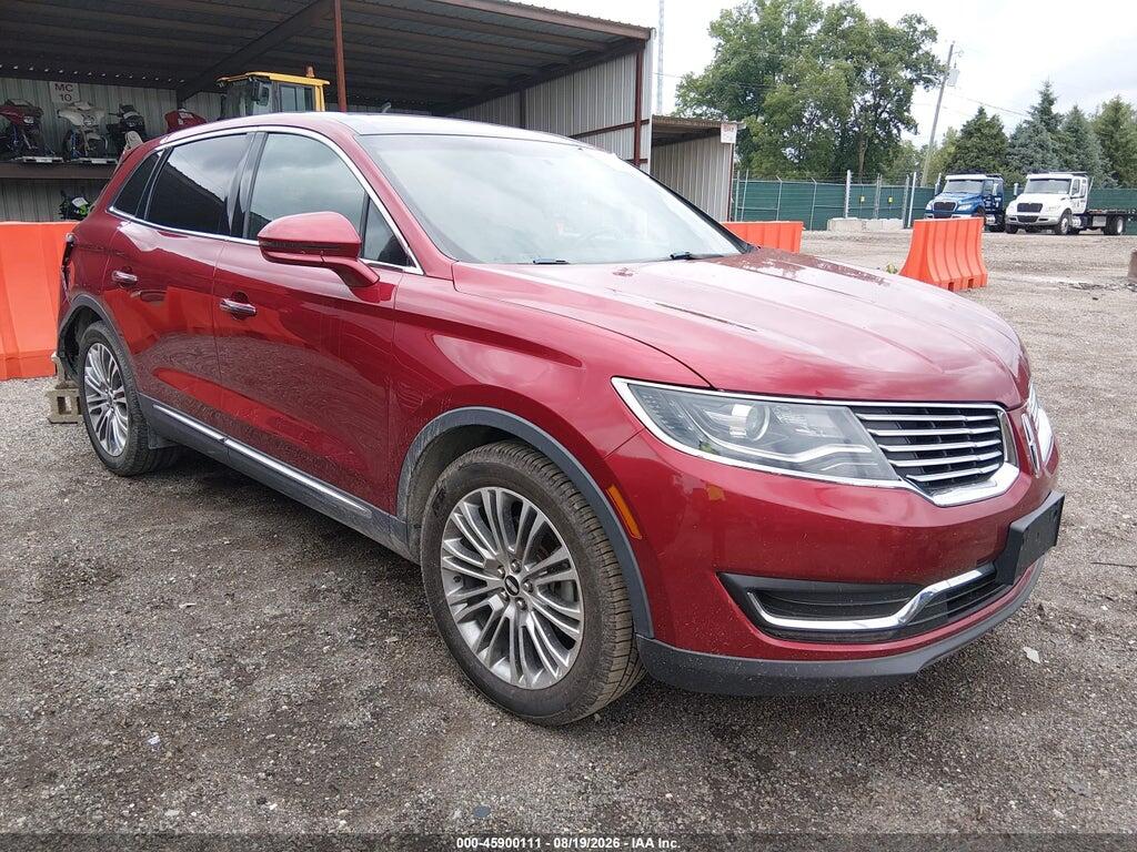 2018 LINCOLN MKX 2LMPJ8LRXJBL23573